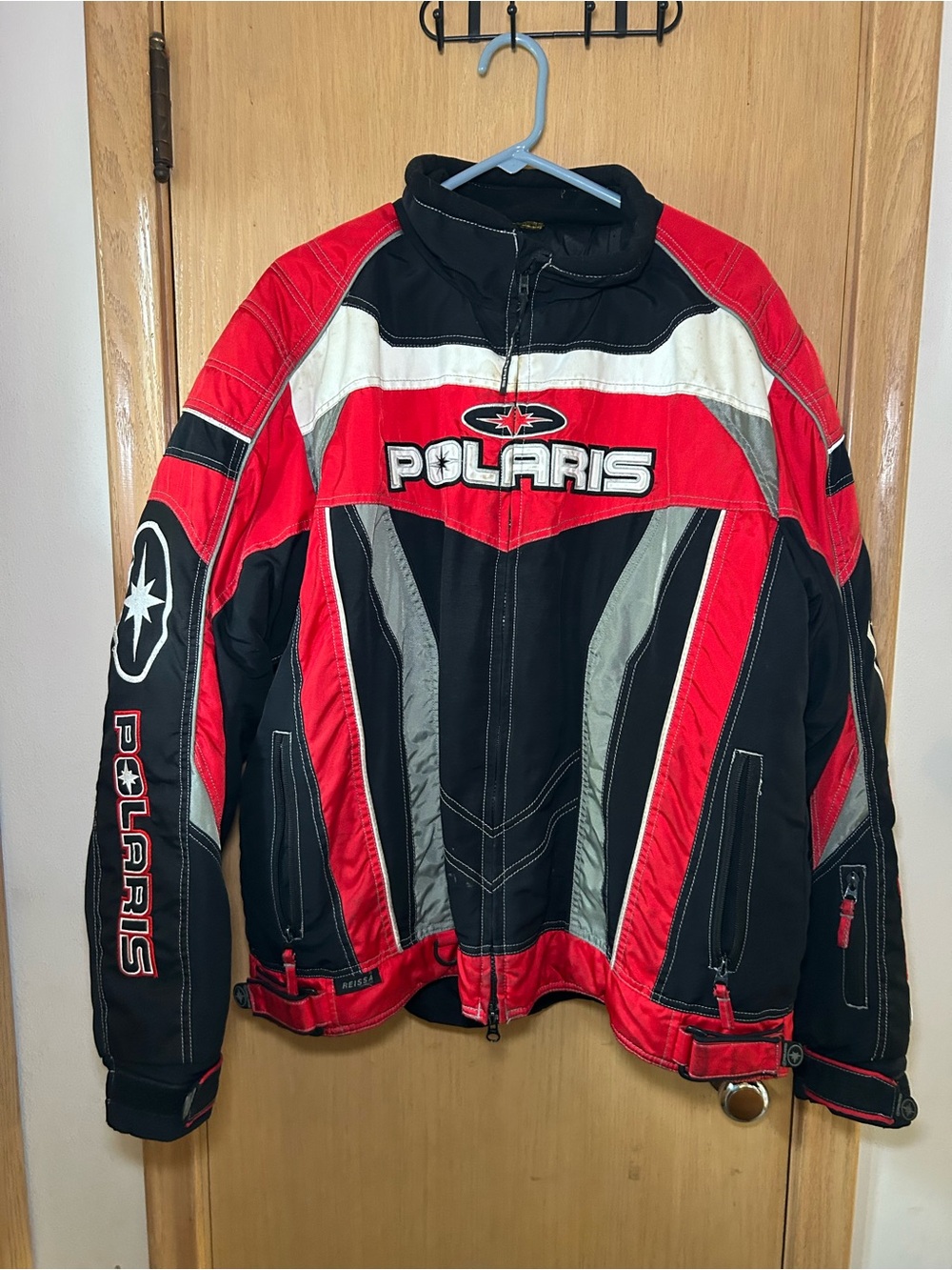 Polaris Men's Red & Black “Velocity” Jacket